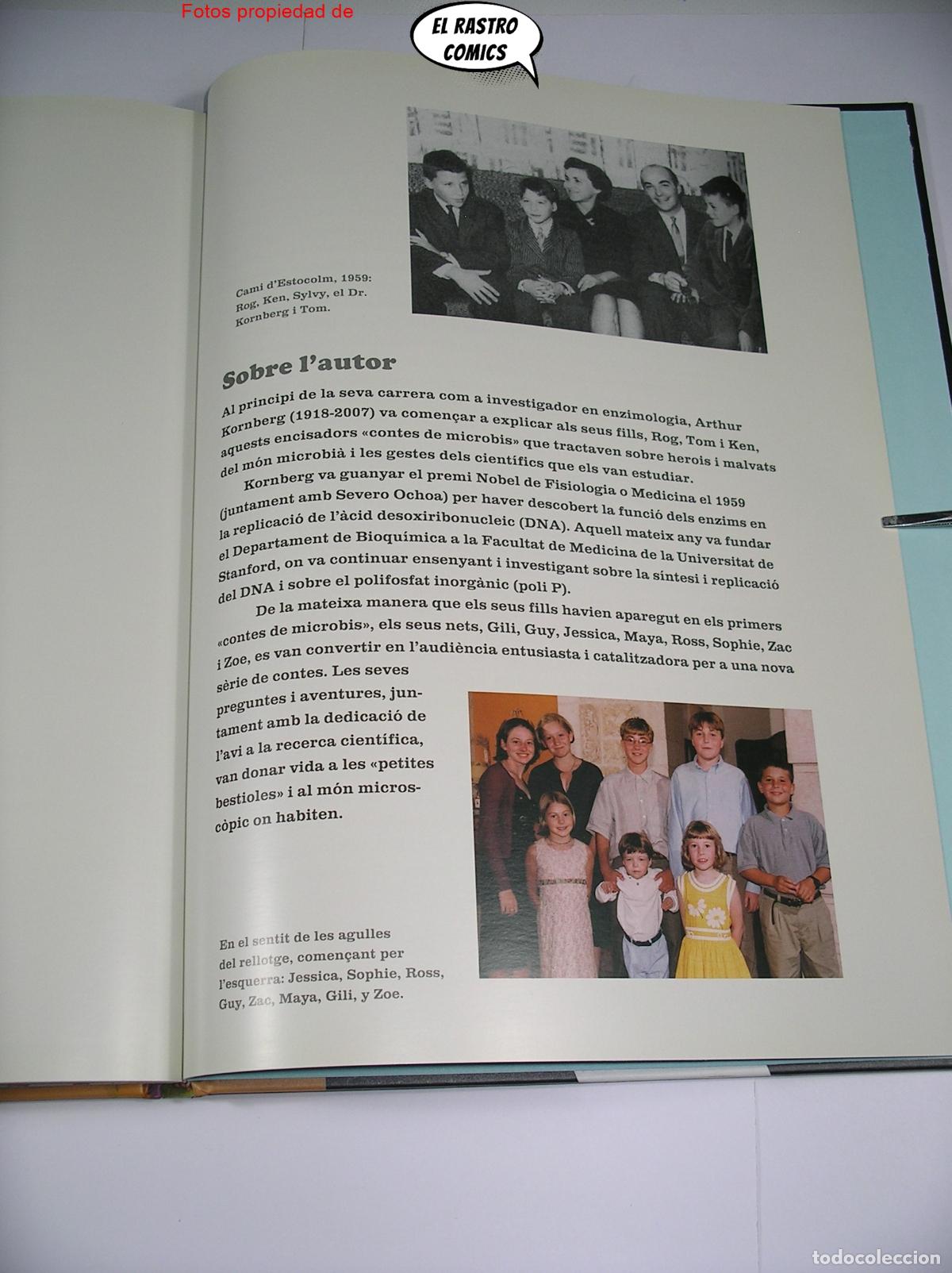 Libros de segunda mano: Contes de microbis, Arthur Kornberg, ed Reverte 2012, catal&aacute;n, E7 - Foto 8