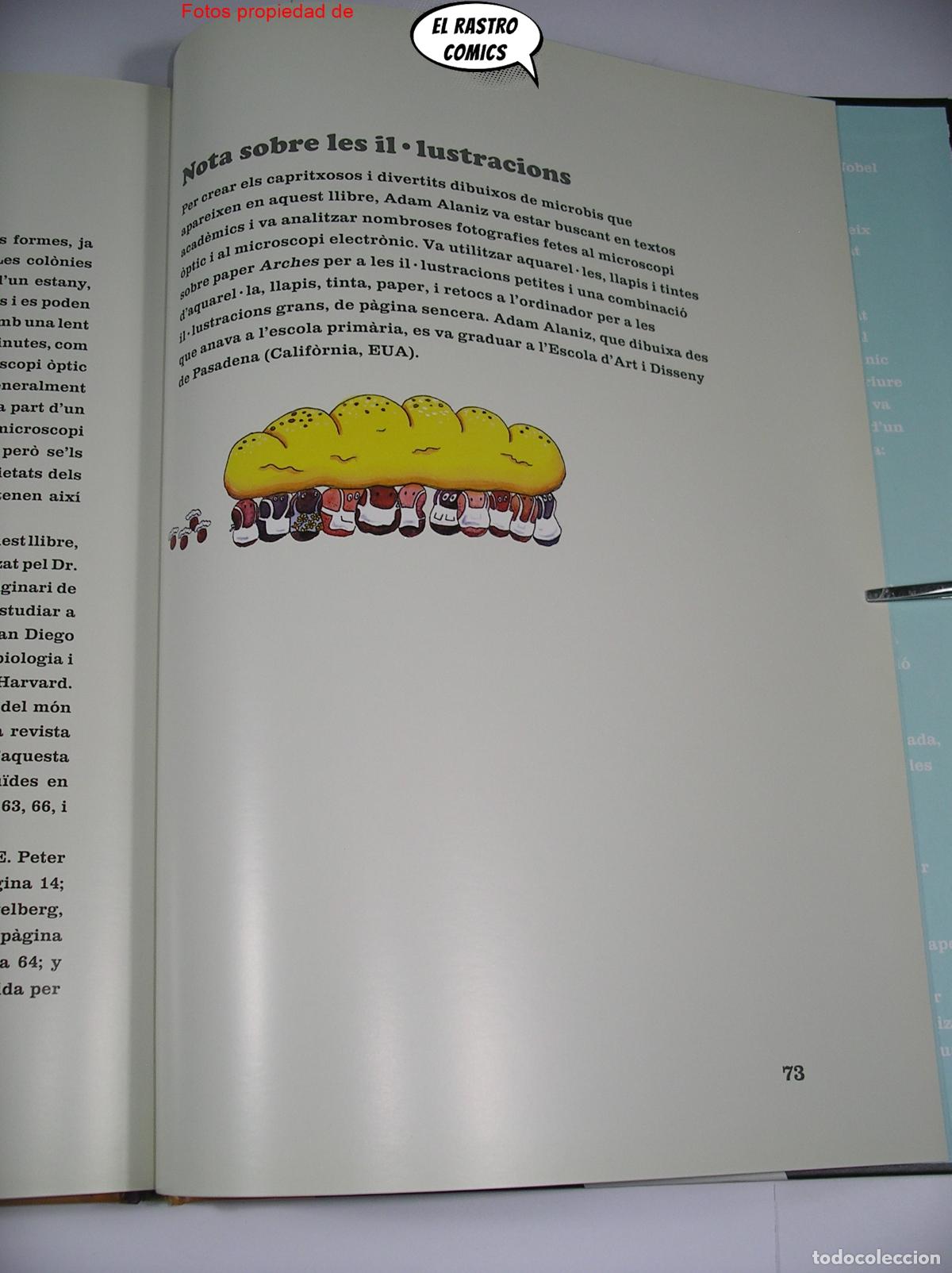 Libros de segunda mano: Contes de microbis, Arthur Kornberg, ed Reverte 2012, catal&aacute;n, E7 - Foto 9