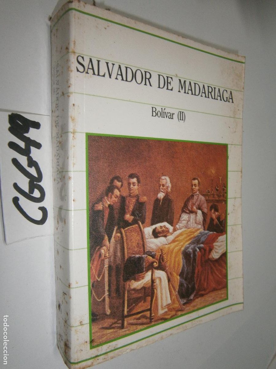 Libros de segunda mano: ANTIGUO LIBRO - BOLIVAR II - Foto 1