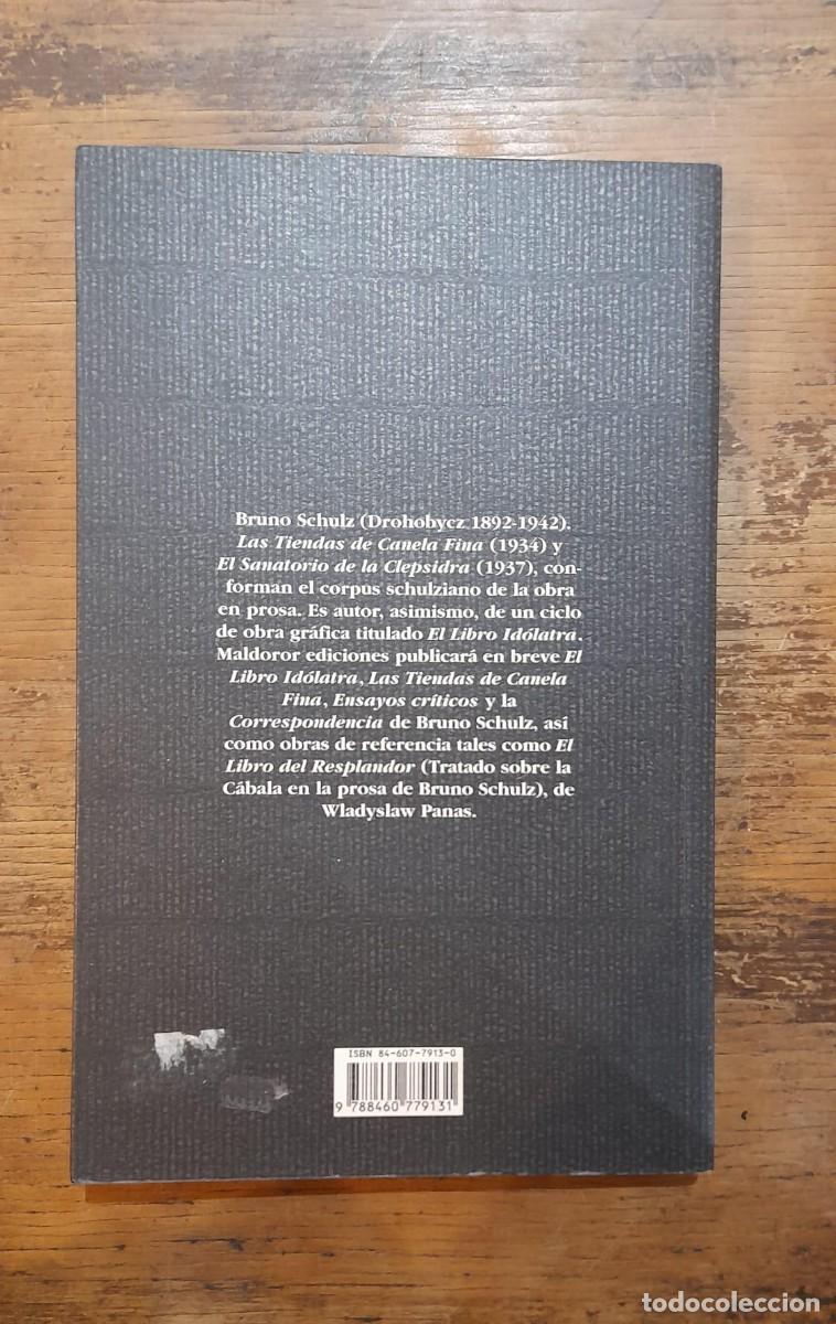 Libros de segunda mano: EL SANATORIO DE LA CLEPSIDRA, Bruno Schulz &iexcl;PRIMERA EDICI&Oacute;N! - Foto 7