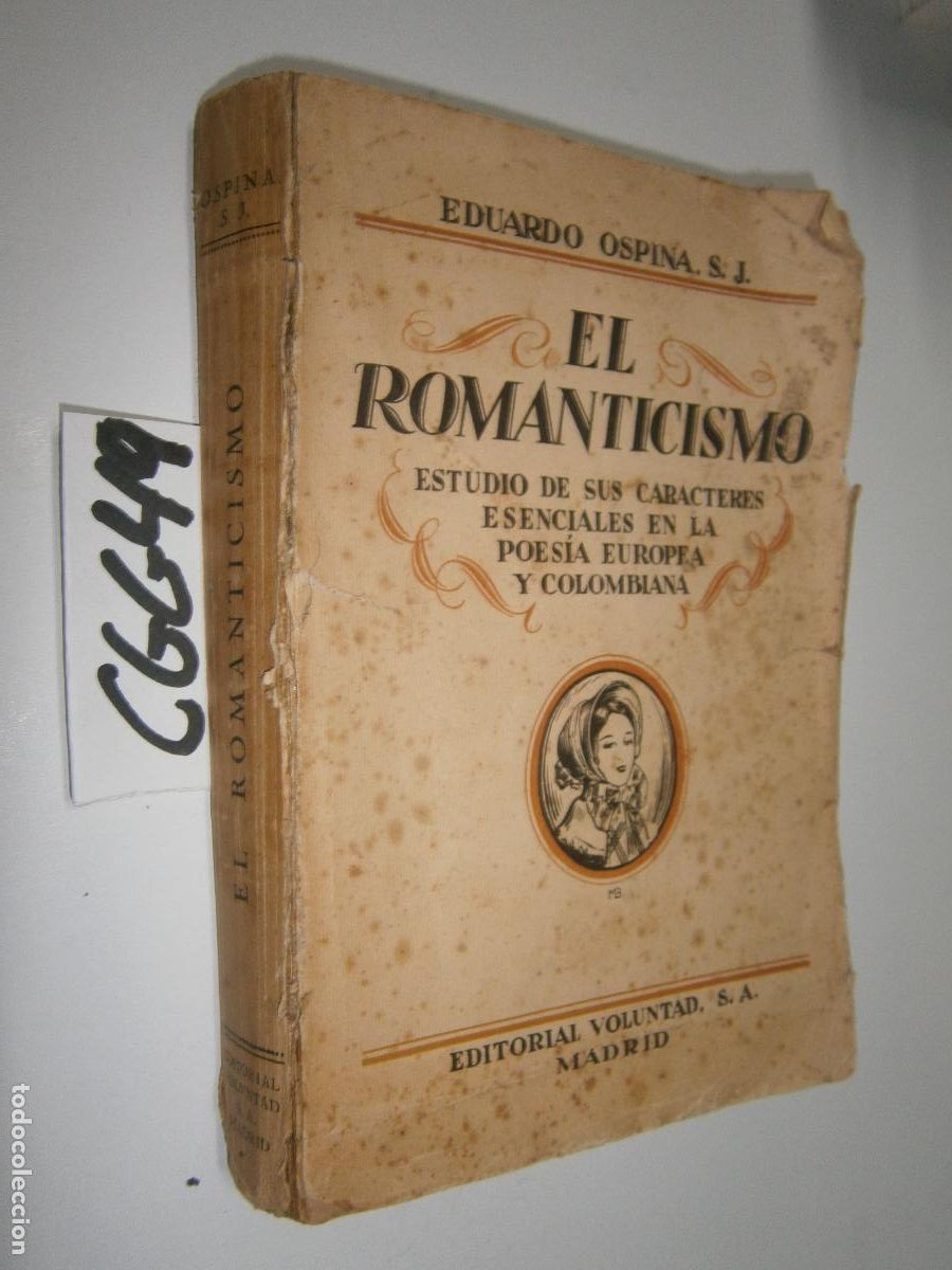 Libros de segunda mano: ANTIGUO LIBRO - EL ROMANTICISMO - Foto 1