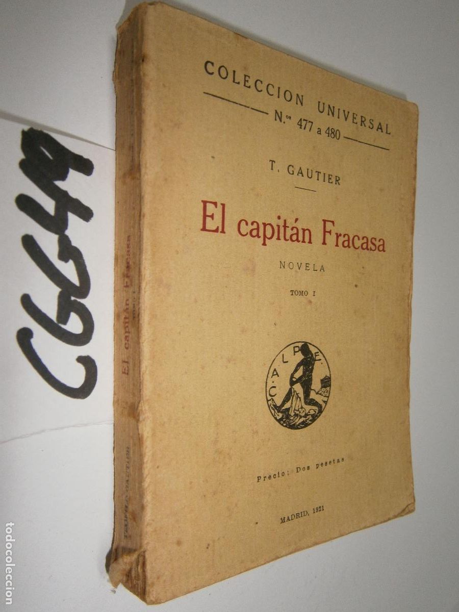 Livres d'occasion: ANTIGUO LIBRO - EL CAPITAN FRACASA