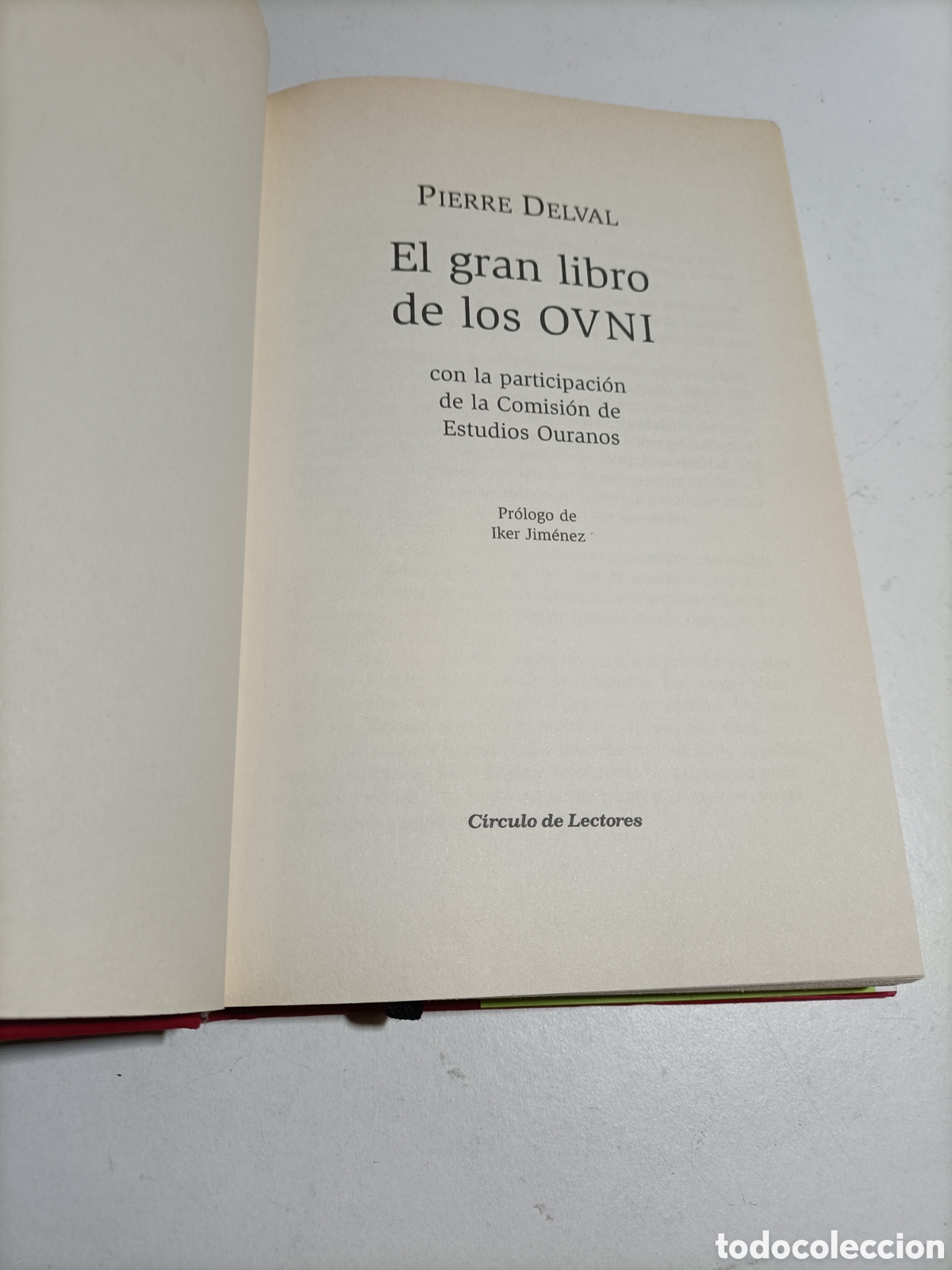 Libros de segunda mano: El gran libro de los ovnis. Pierre Delval - Foto 6