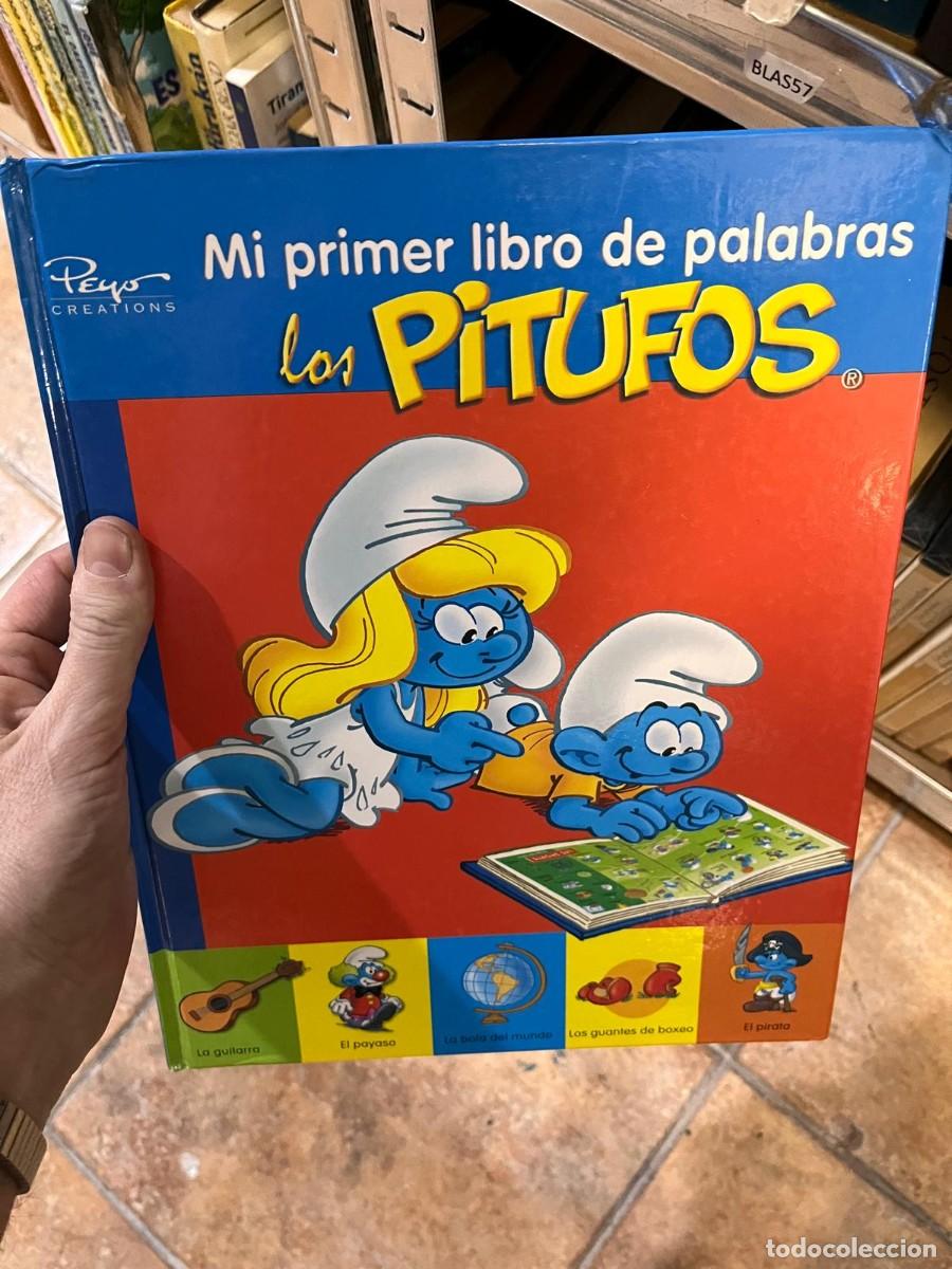 Libros de segunda mano: BLAS57 MI PRIMER LIBRO DE PALABRAS DE LOS PITUFOS, PEYO - Foto 1
