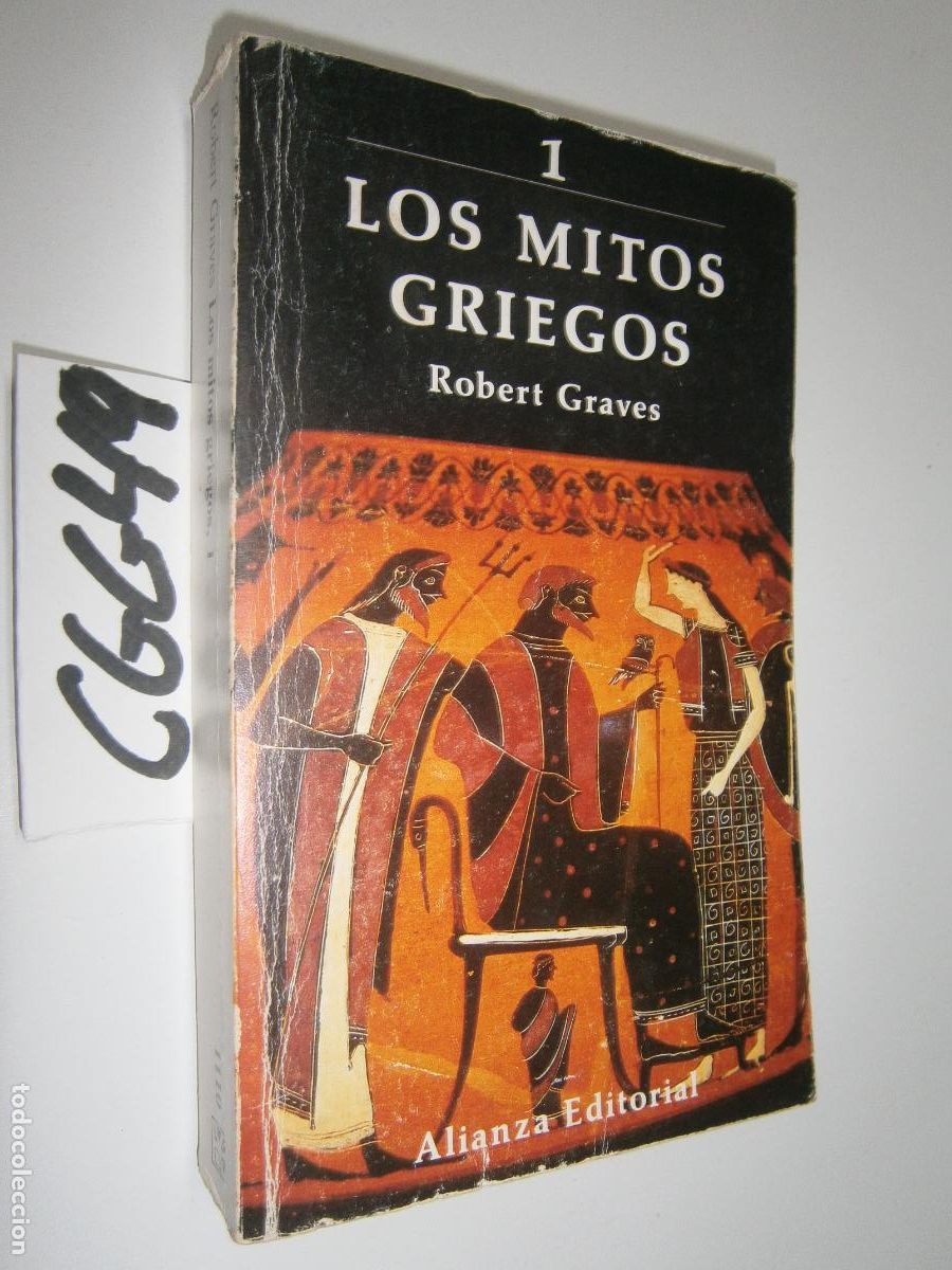 Libros de segunda mano: --- LOS MITOS GRIEGOS --- - Foto 1