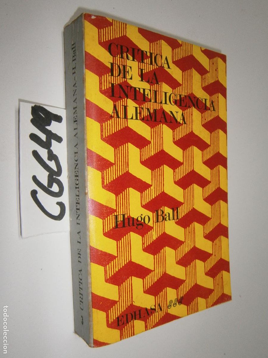 Libros de segunda mano: CRITICA DE LA INTELIGENCIA ALEMANA - Foto 1