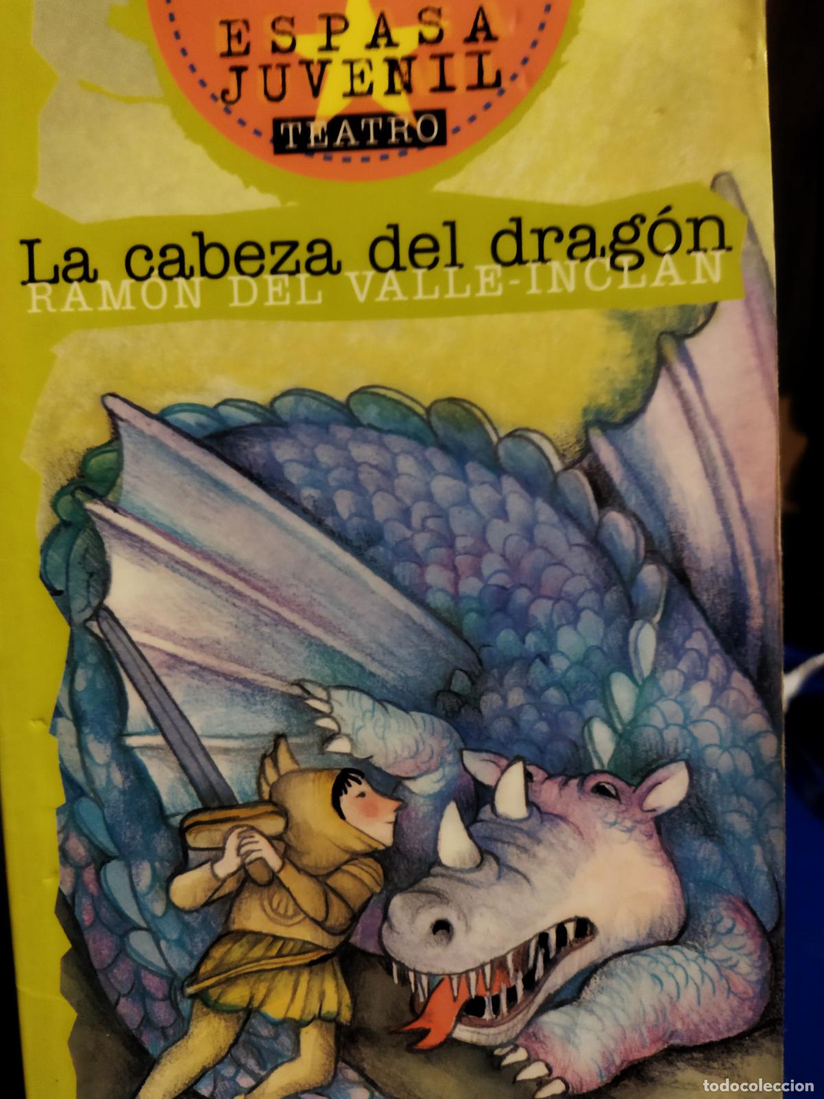 Libros de segunda mano: La cabeza del drag&oacute;n Ram&oacute;n del valle Incl&aacute;n - Foto 1