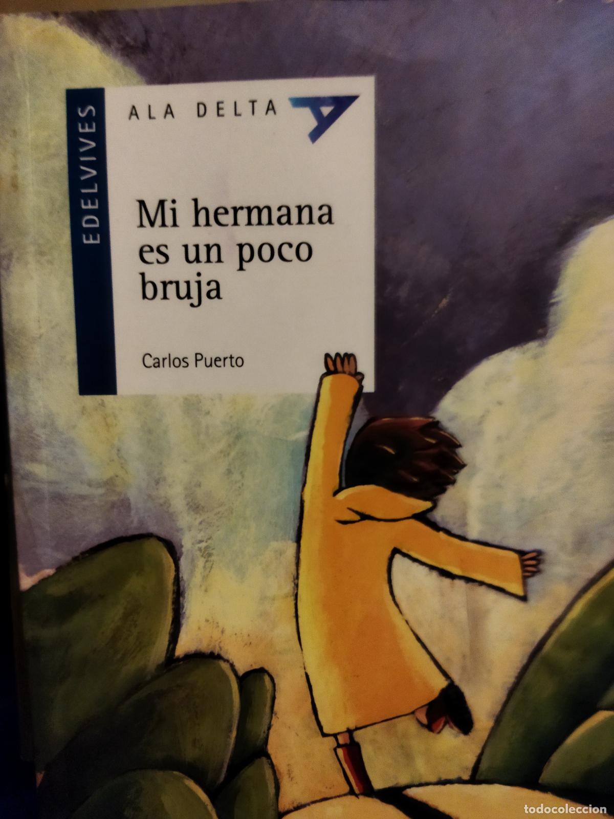 Libros de segunda mano: Mi hermana es un poco bruja - Foto 1
