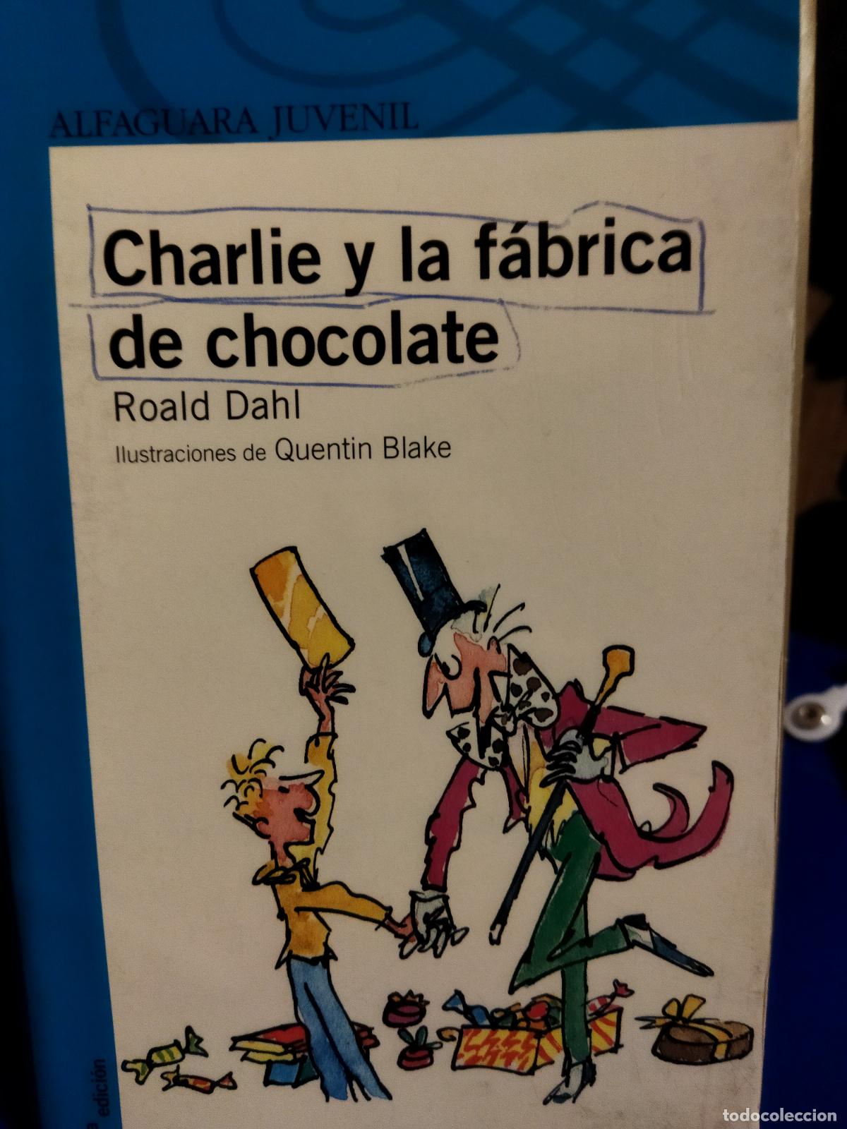 Libros de segunda mano: Charlie y la f&aacute;brica de chocolate - Foto 1