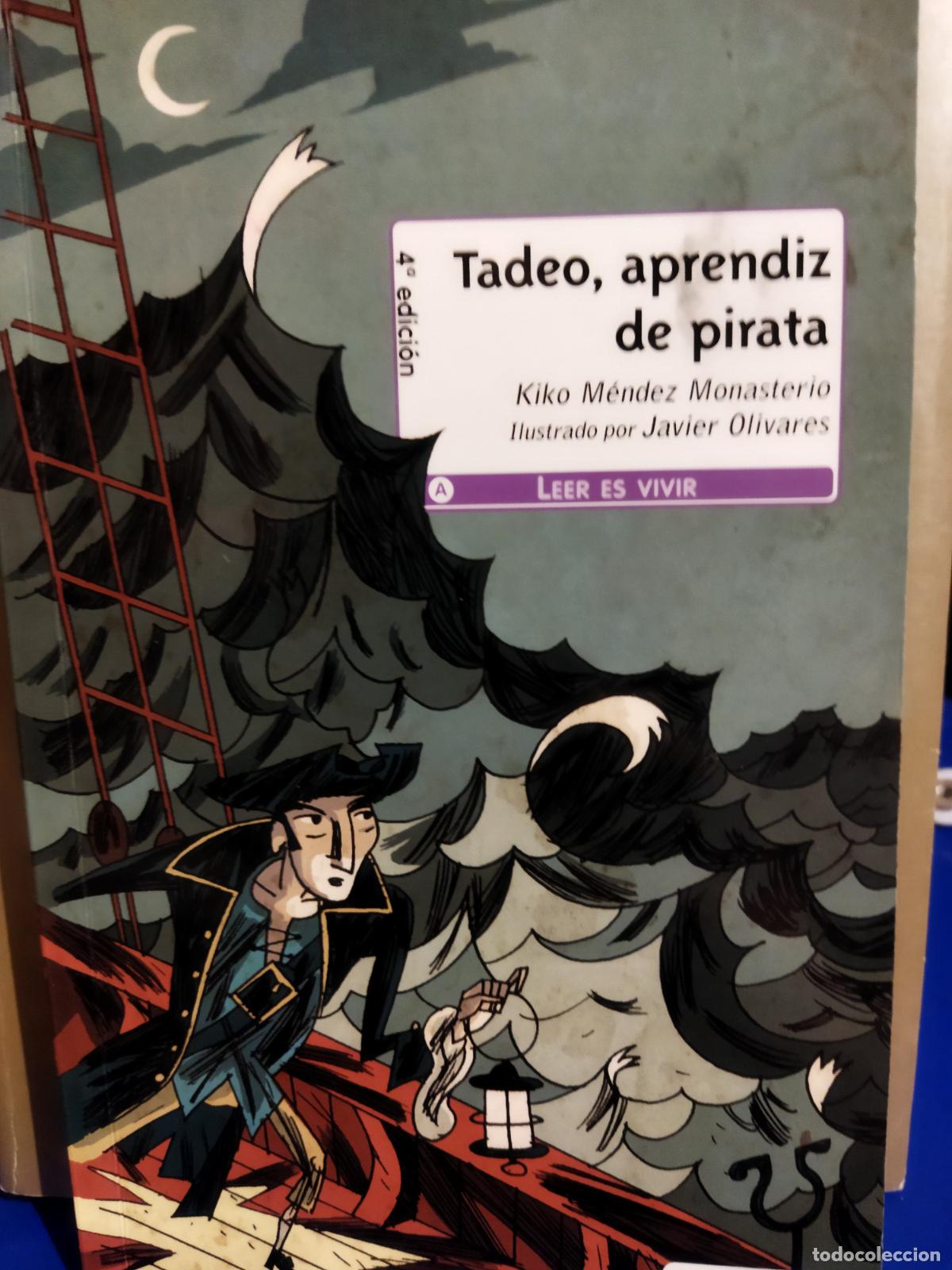 Libros de segunda mano: Tadeo aprendiz de pirata - Foto 1