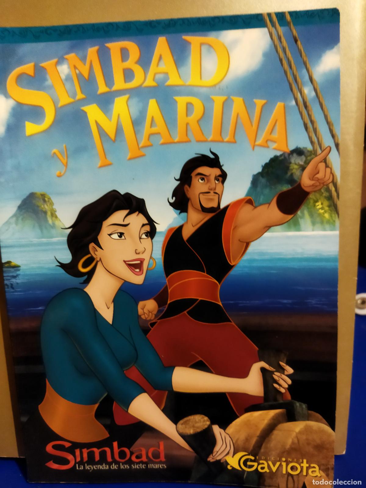 Libros de segunda mano: Simbad y marina ediciones gaviota - Foto 1