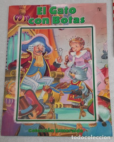 Libros de segunda mano: EL GATO CON BOTAS, COLECCION ESMERALDA, CUENTO - Foto 1