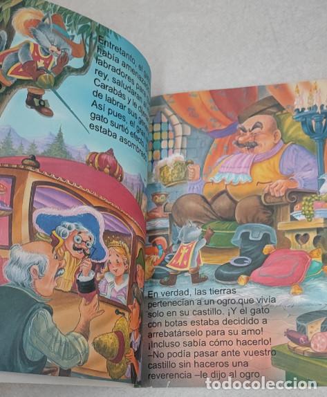 Libros de segunda mano: EL GATO CON BOTAS, COLECCION ESMERALDA, CUENTO - Foto 2