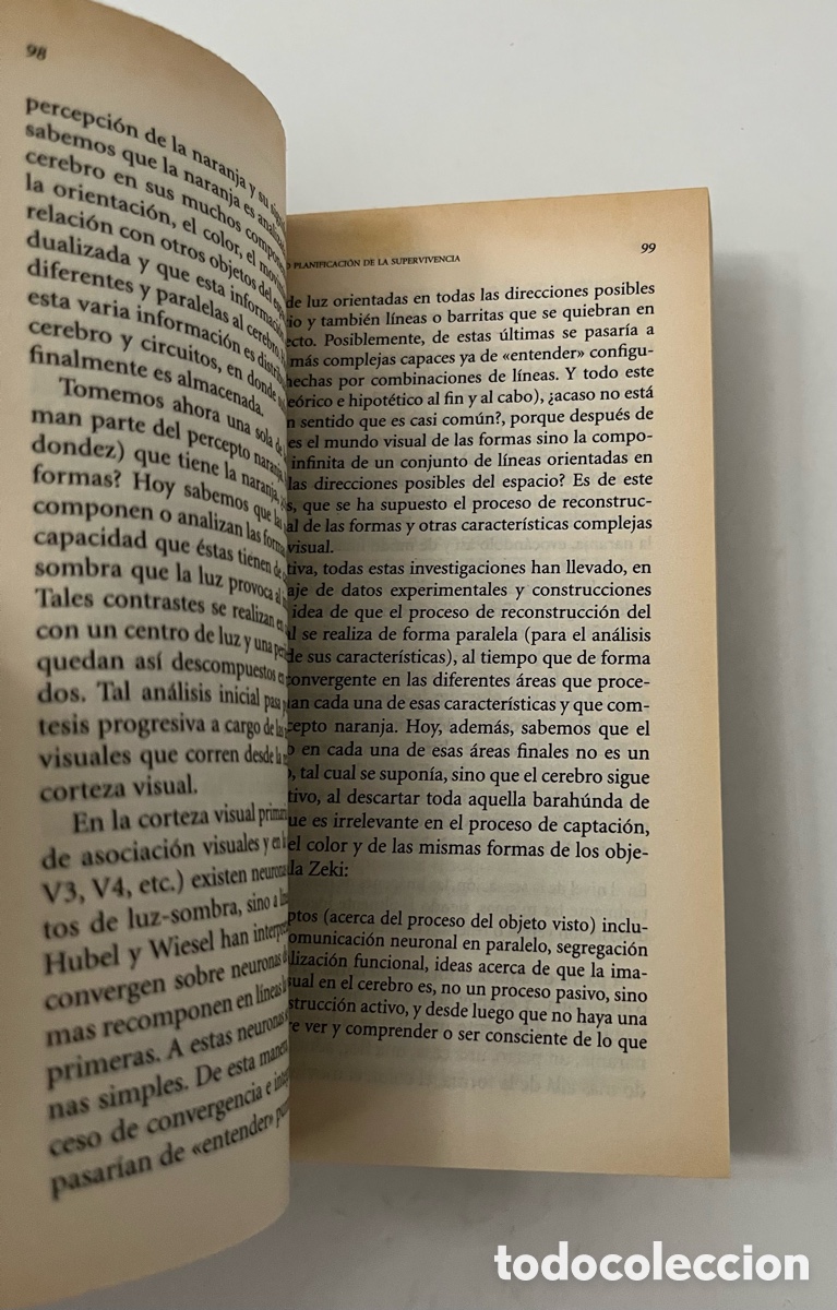 Libros de segunda mano: Libro El reloj de la sabidur&iacute;a: Tiempos y espacio en el cerebro - Foto 6