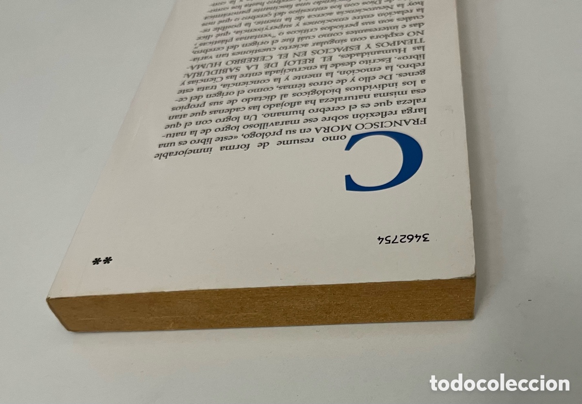 Libros de segunda mano: Libro El reloj de la sabidur&iacute;a: Tiempos y espacio en el cerebro - Foto 8