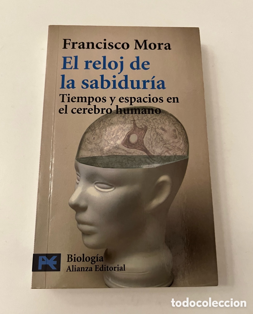 Libros de segunda mano: Libro El reloj de la sabidur&iacute;a: Tiempos y espacio en el cerebro - Foto 1