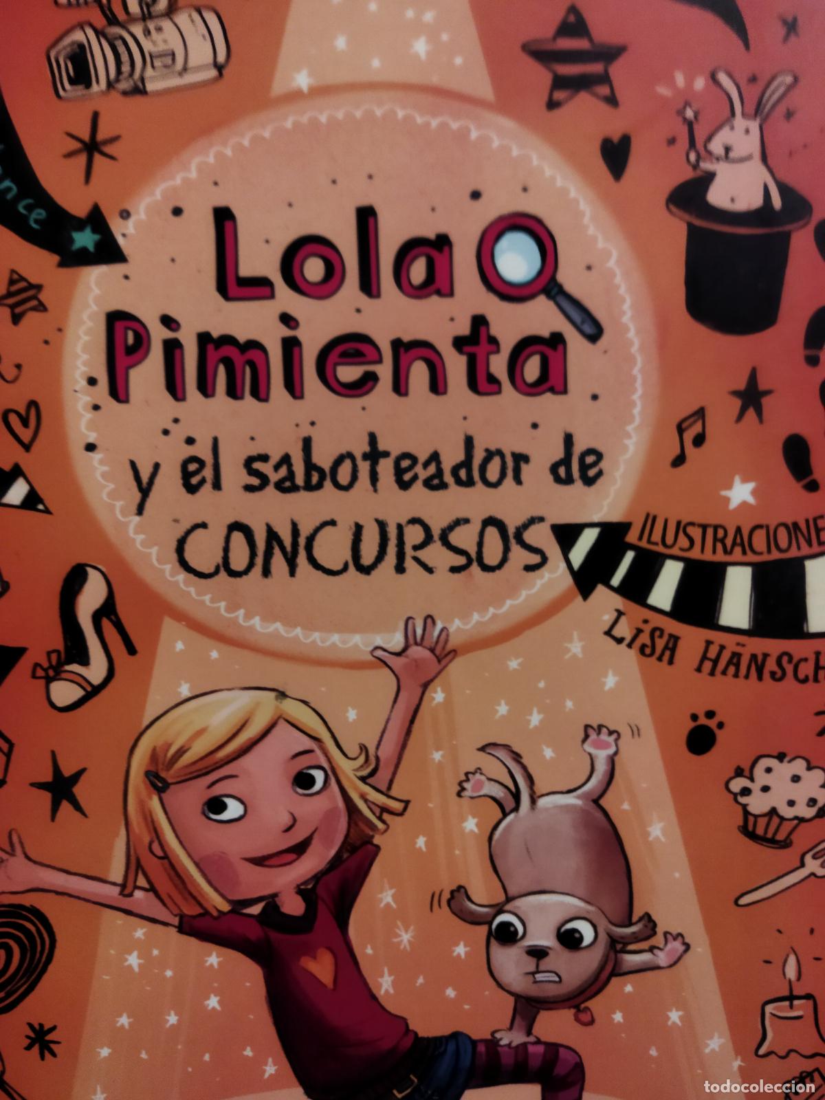 Libros de segunda mano: Lola pimienta y el saboteador de concursos - Foto 1