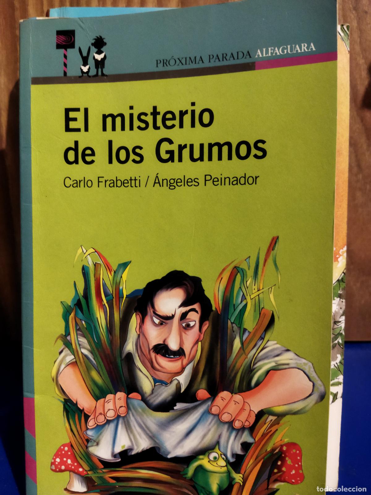 Libros de segunda mano: El misterio de los Grumos Carlo Frabetti - Foto 1