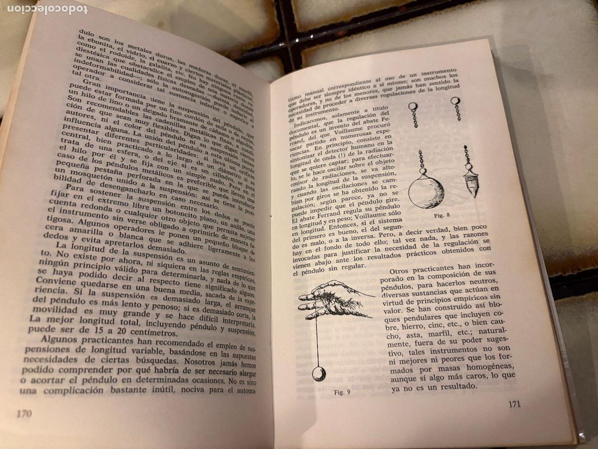 Libros de segunda mano: Radiestesia moderna. Teor&iacute;a y pr&aacute;ctica completamente explicadas. Antoine Luzy. - Foto 6