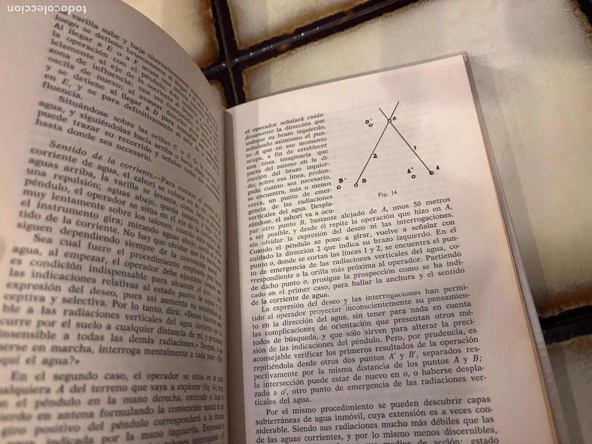 Libros de segunda mano: Radiestesia moderna. Teor&iacute;a y pr&aacute;ctica completamente explicadas. Antoine Luzy. - Foto 7