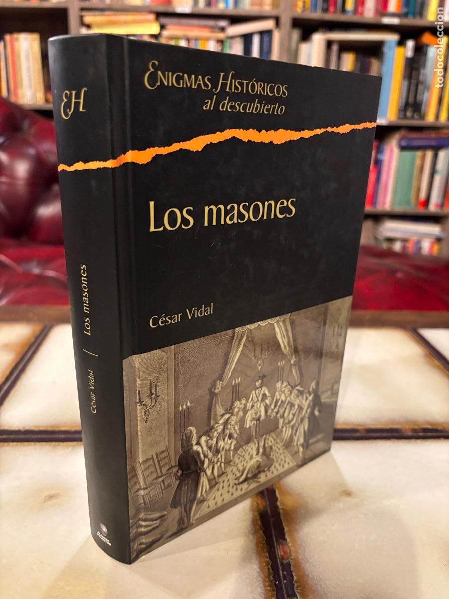 Libros de segunda mano: Los masones. C&eacute;sar Vidal. PEDIDO M&Iacute;NIMO 5&euro; - Foto 1