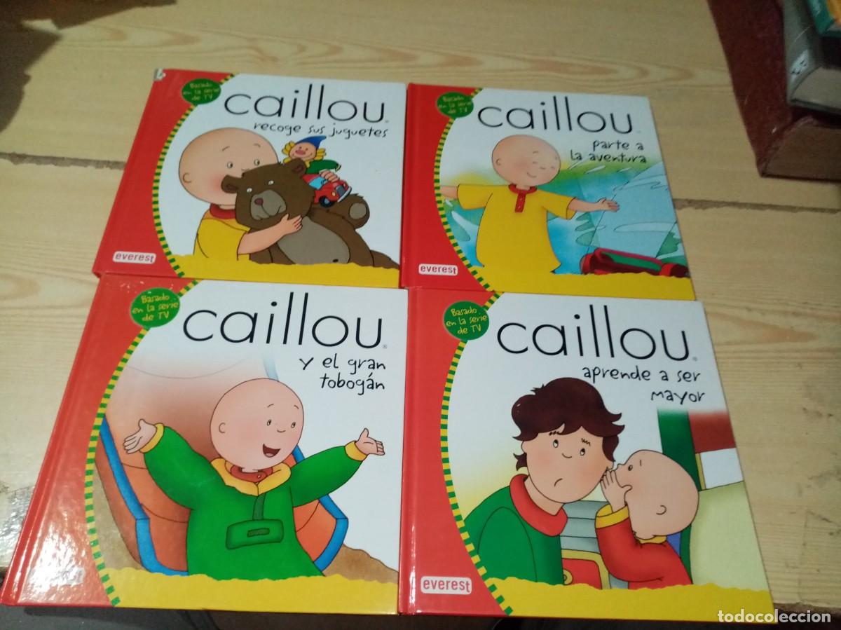 Libros de segunda mano: LOTE DE 4 LIBROS CAILLOU. EVEREST EST6B2 - Foto 1