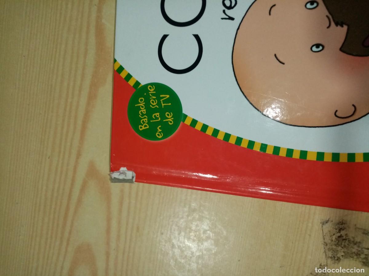Libros de segunda mano: LOTE DE 4 LIBROS CAILLOU. EVEREST EST6B2 - Foto 2