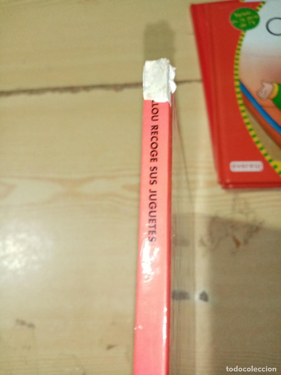 Libros de segunda mano: LOTE DE 4 LIBROS CAILLOU. EVEREST EST6B2 - Foto 3