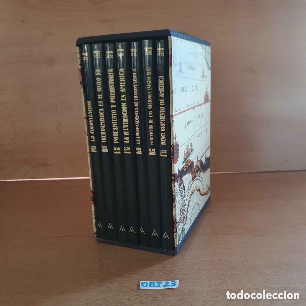 Libros de segunda mano: HISTORIA ILUSTRADA DE IBEROAM&Eacute;RICA (7 vol.) - Foto 1