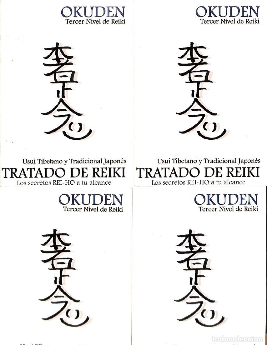 Second hand books: TRATADO REIKI: SECRETOS REI-HO A TU ALCANCE (3er NIVEL) - OKUDEN - Navona Ed. - 2008