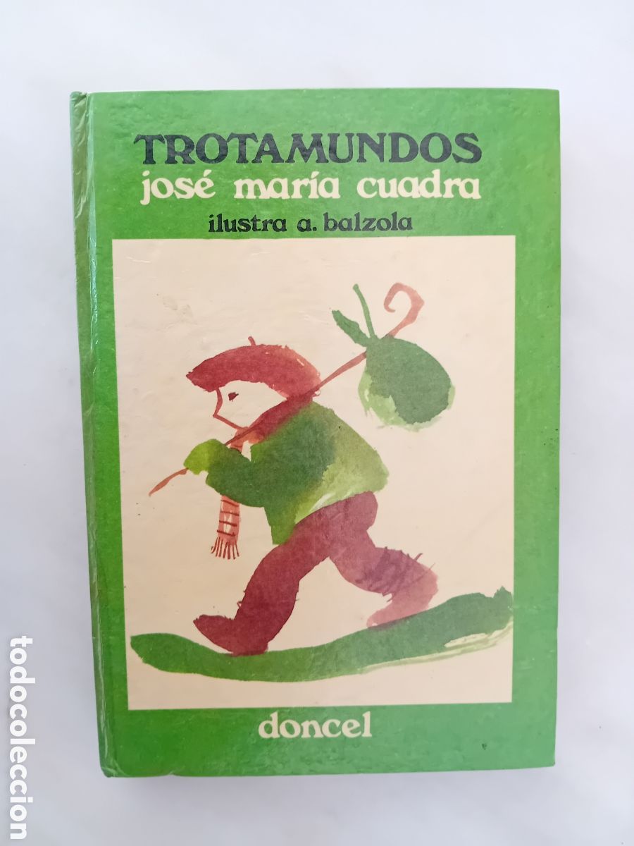 Second hand books: trotamundos primera edicion jose maria cuadra