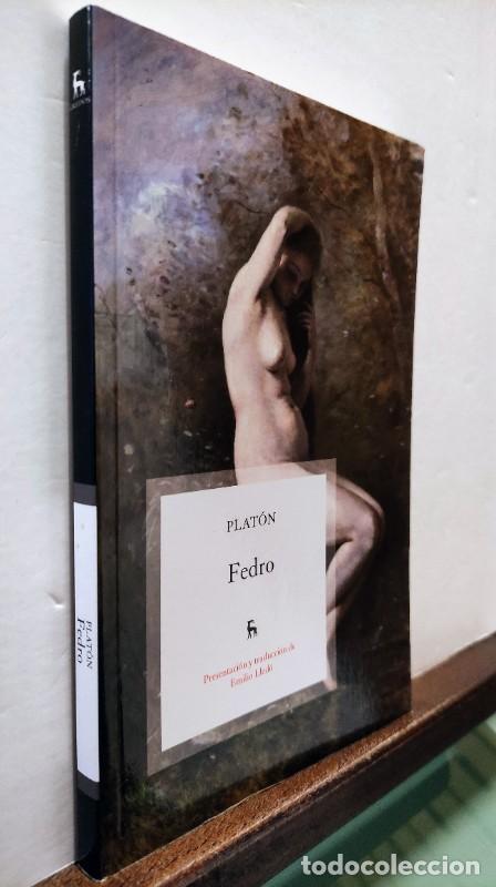 Libros de segunda mano: Fedro - PLAT&Oacute;N - Gredos - BIBLIOTECA BASICA GREDOS, 015 - Foto 2