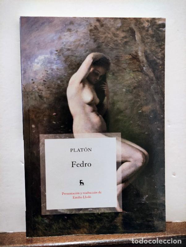 Libros de segunda mano: Fedro - PLAT&Oacute;N - Gredos - BIBLIOTECA BASICA GREDOS, 015 - Foto 1