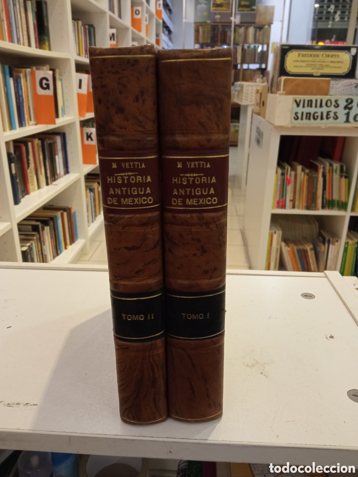 Libros de segunda mano: Historia Antigua de M&egrave;xico Tomos I y II - Mariano Veytia