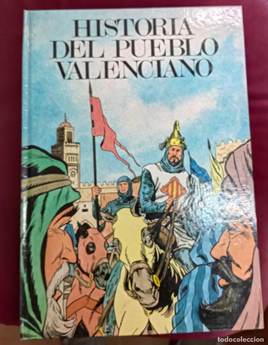 Libros de segunda mano: HISTORIA DEL PUEBLO VALENCIANO - Foto 1