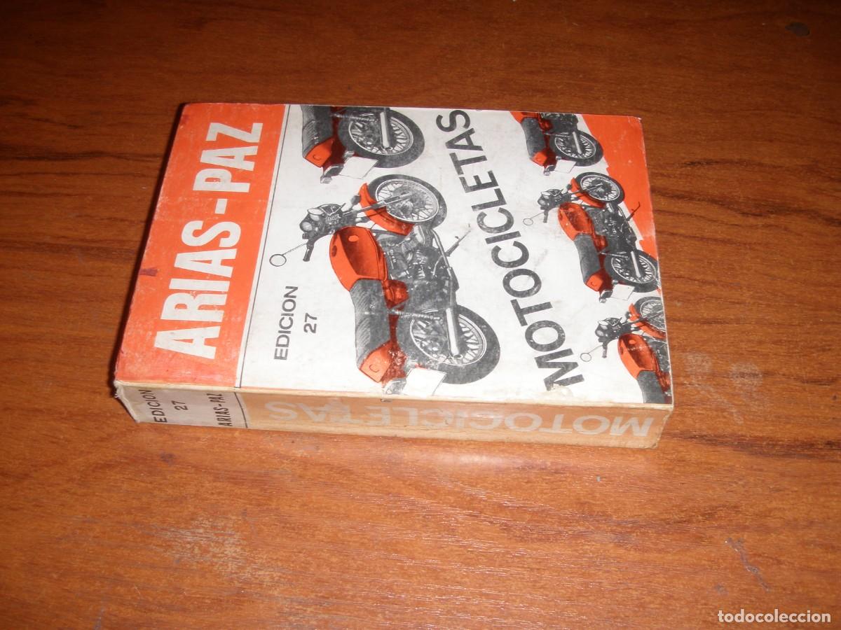 Libros de segunda mano: ARIAS PAZ EDICI&Oacute;N 27 MOTOCICLETAS - Foto 2