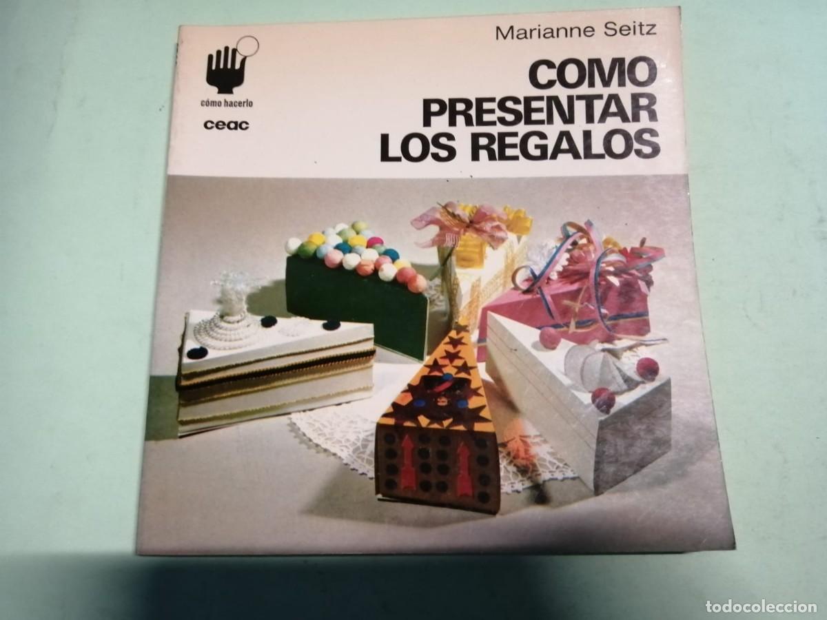 Libros de segunda mano: CEAC. COMO PRESENTAR LOS REGALOS - Foto 1