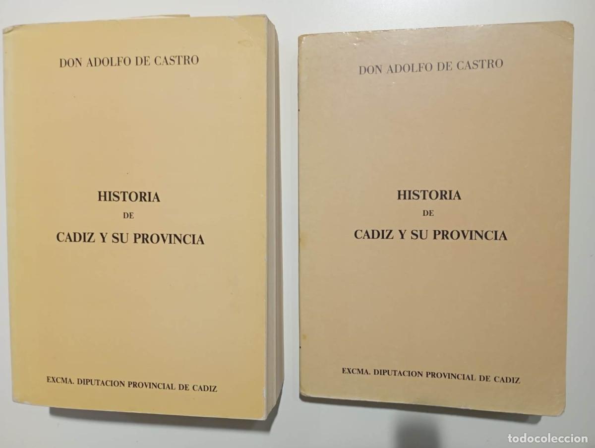 Libros de segunda mano: Libros Historia de C&aacute;diz y su provincia - Foto 1