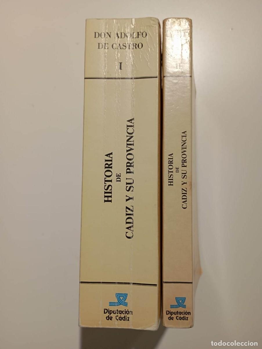 Libros de segunda mano: Libros Historia de C&aacute;diz y su provincia - Foto 2