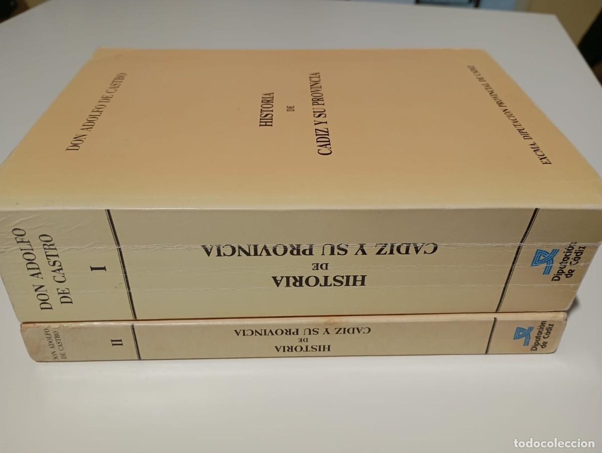 Libros de segunda mano: Libros Historia de C&aacute;diz y su provincia - Foto 3