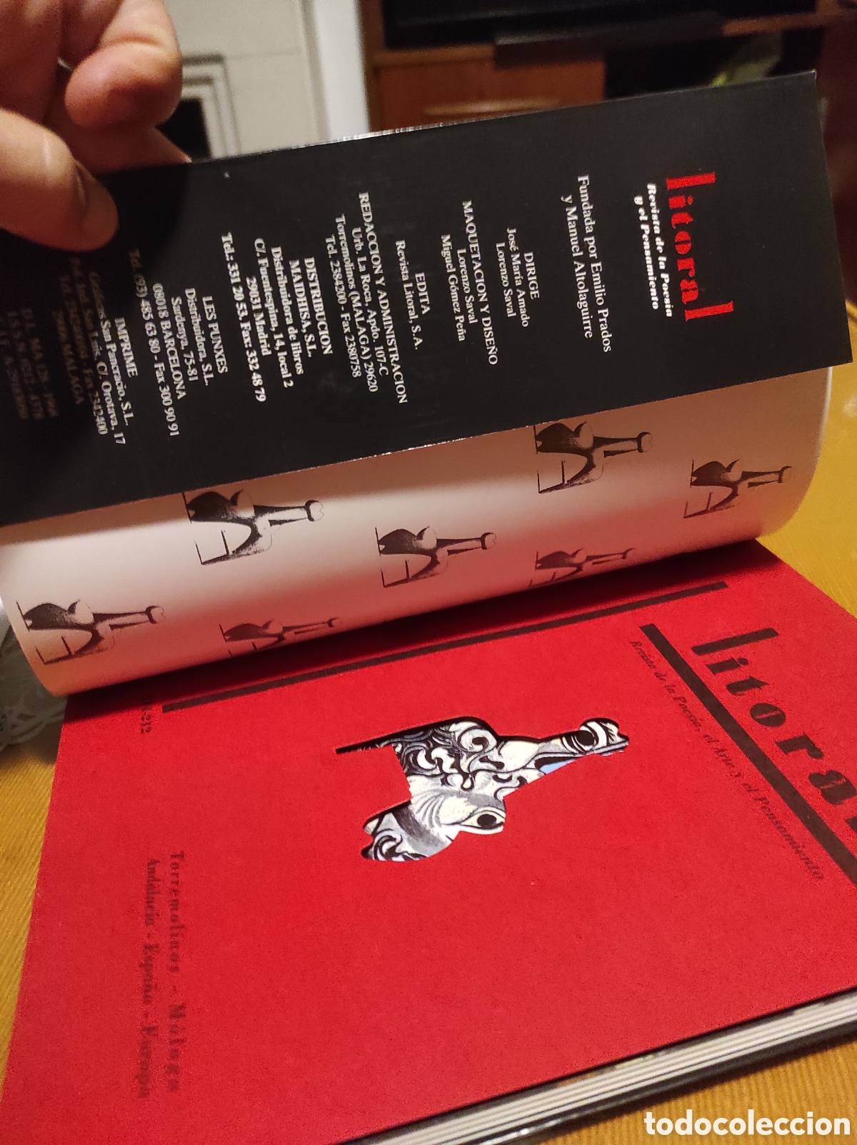 Libros de segunda mano: Litoral. Eros Picassiano - Foto 3