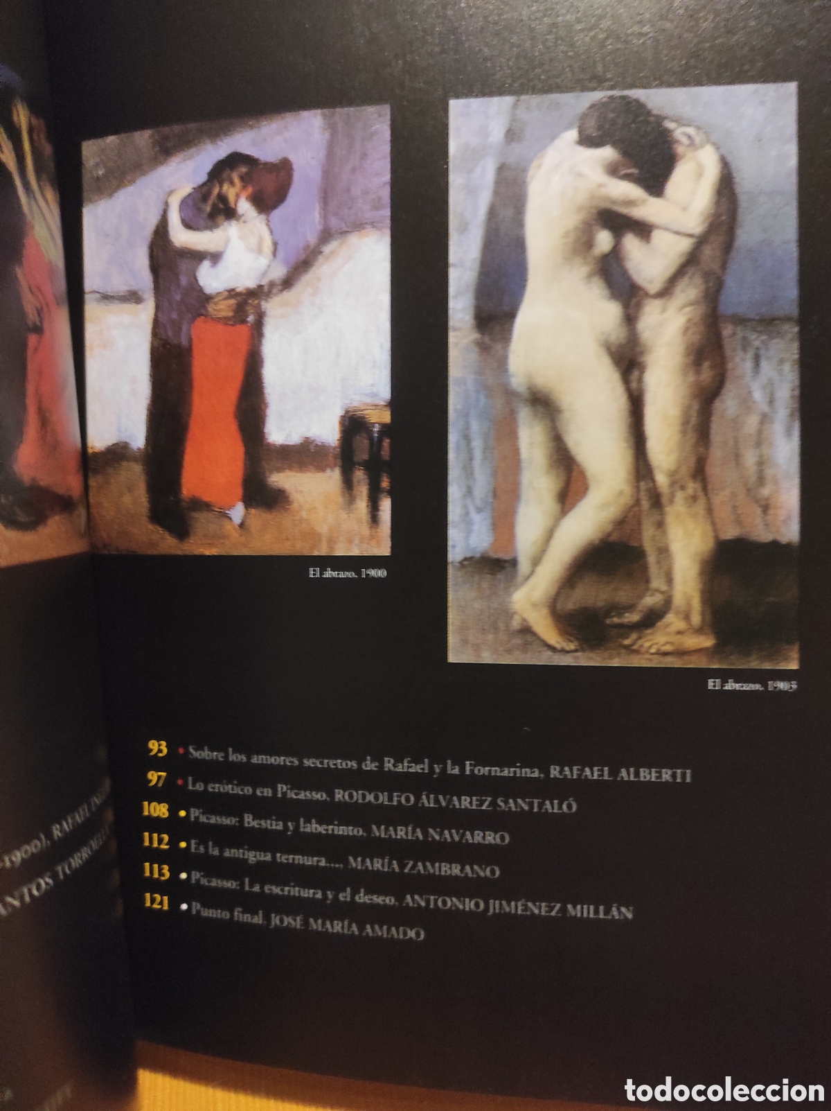 Libros de segunda mano: Litoral. Eros Picassiano - Foto 6