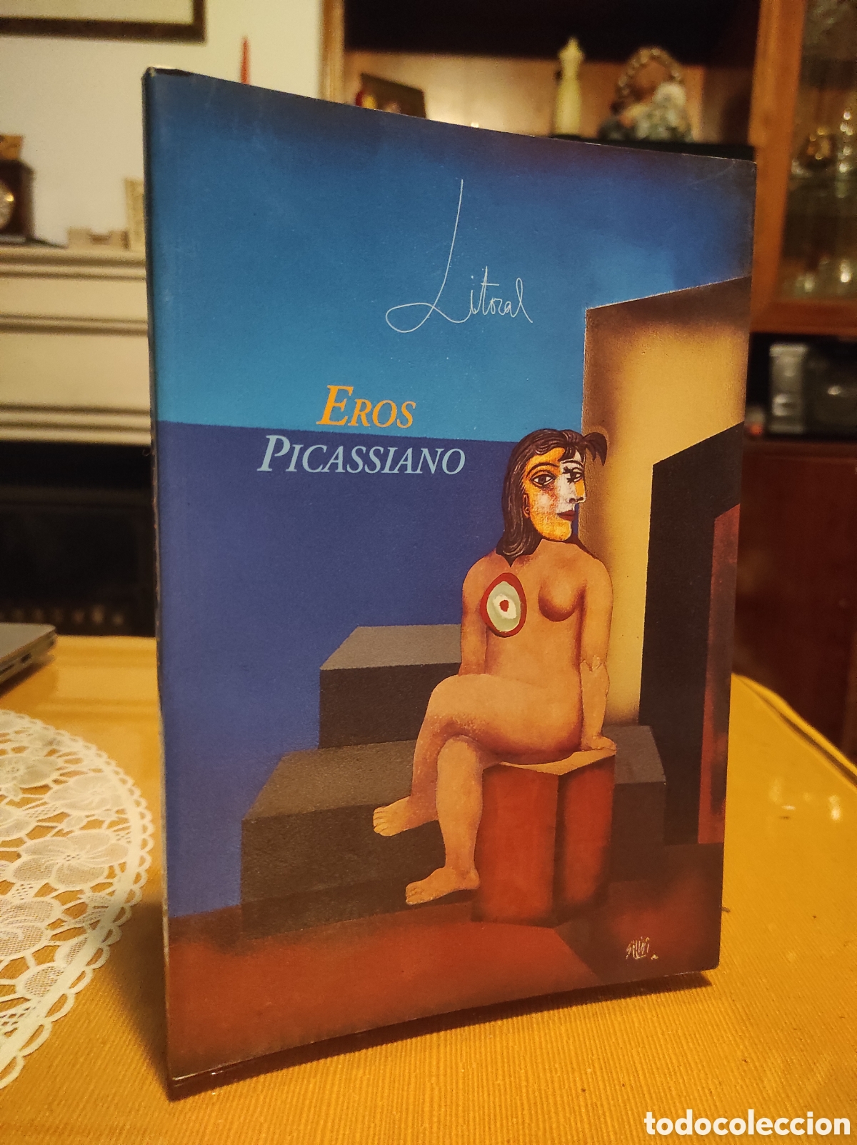 Libros de segunda mano: Litoral. Eros Picassiano - Foto 1