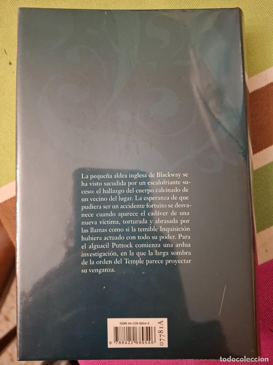 Libros de segunda mano: La venganza templaria - Foto 1