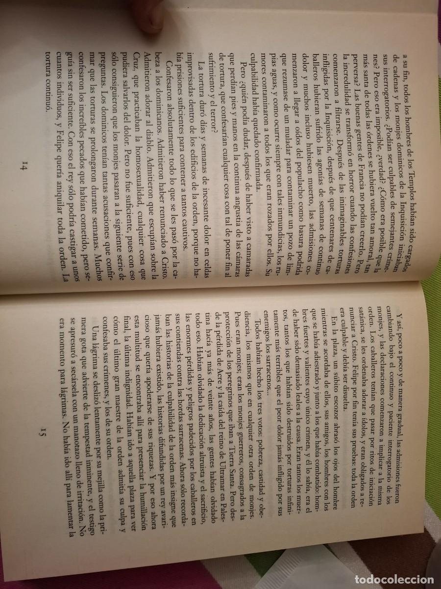 Libros de segunda mano: La venganza templaria - Foto 3