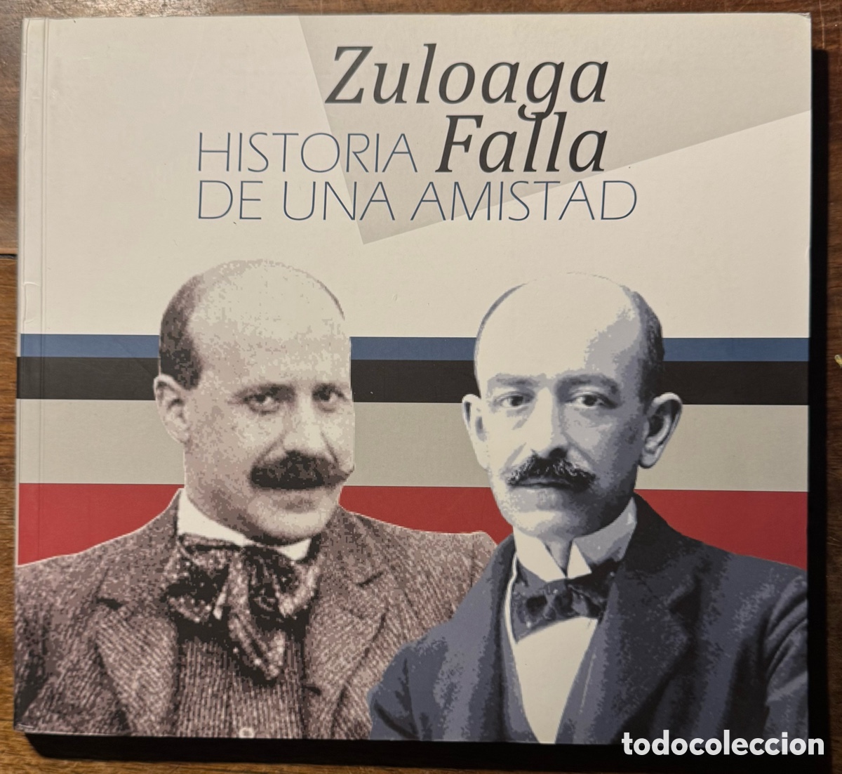 Libros de segunda mano: Zuloaga - Falla. Historia de una amistad (Granada 2016) - Foto 1