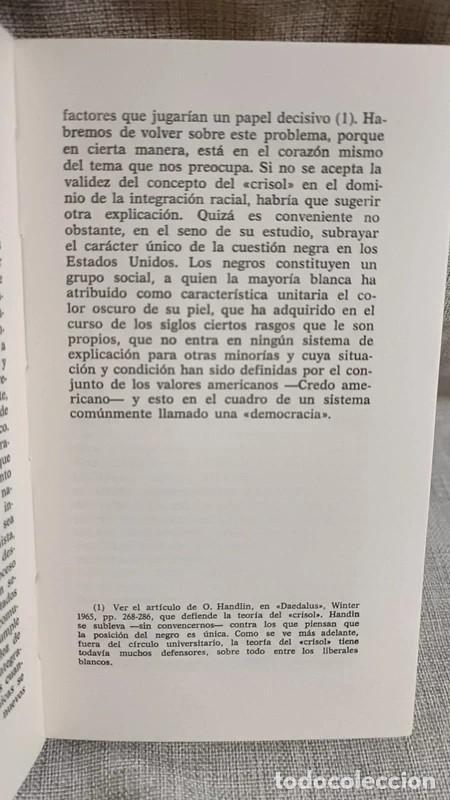 Libros de segunda mano: &rdquo;Poder Blanco y Rebeli&oacute;n Negra&rdquo; Fran&ccedil;ois Masnata (Par&iacute;s 1969) - Foto 7