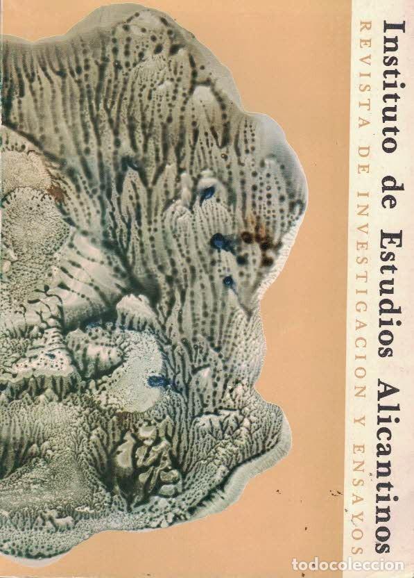 Libros de segunda mano: Revista del Instituto de Estudios Alicantinos - Foto 1