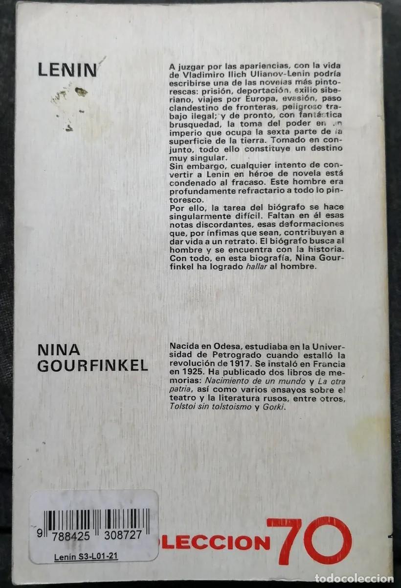 Libros de segunda mano: LENIN. Nina Gourfinkel - Foto 3