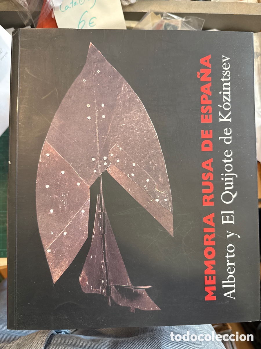 Libros de segunda mano: MEMORIA rusa de Espa&ntilde;a: Alberto y El Quijote de K&oacute;zintsev